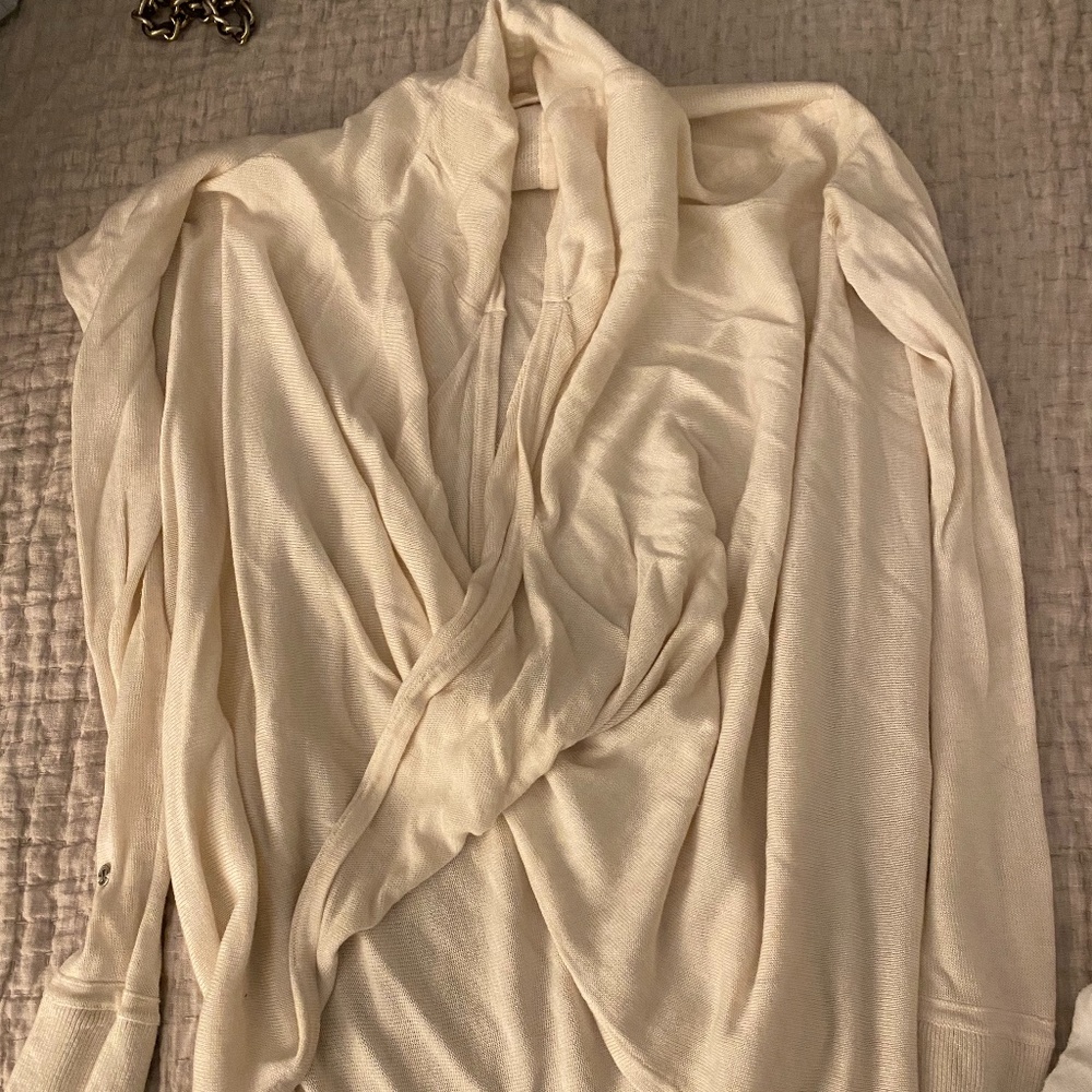Lululemon Twist and Wrap Sweater